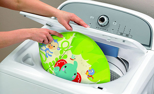 housse lavable transat fisher price deluxe