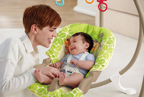 avis balancelle amis de la jungle fisher price