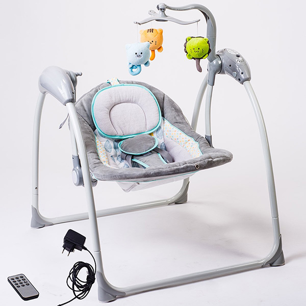 Balancelle / transat bébé Electrique SPARKY - Bebe2luxe