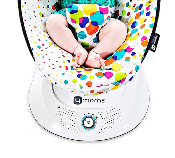 Annonce d'une adaptation officielle liée à la sécurité des balancelles  MamaRoo & RockaRoo de chez 4Moms