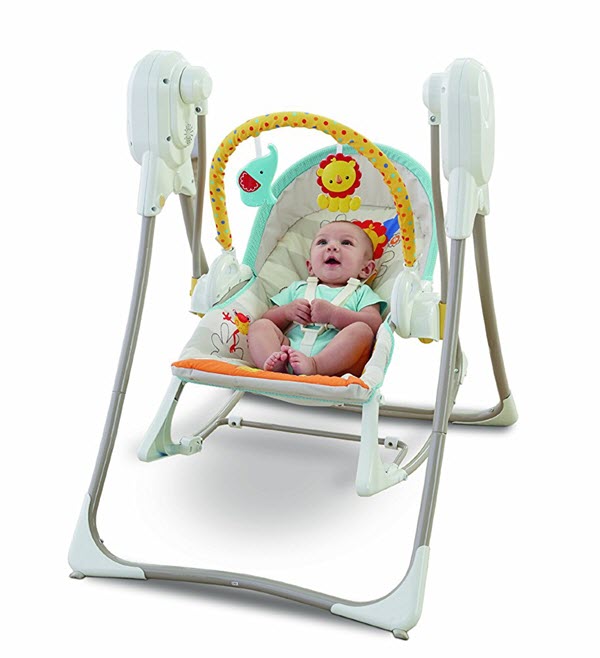 Fisher-price transat evolutif 2-en-1 - gnv69 - transat bebe FISHER