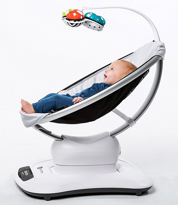 Transat balancelle Mamaroo 4moms pas cher: notre test & avis