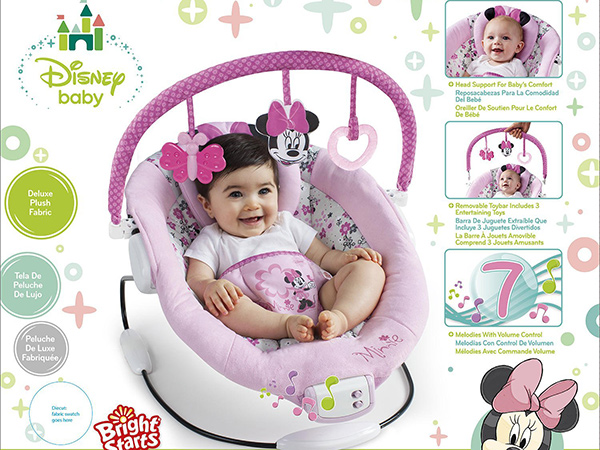 avis transat minnie garden mouse disney baby