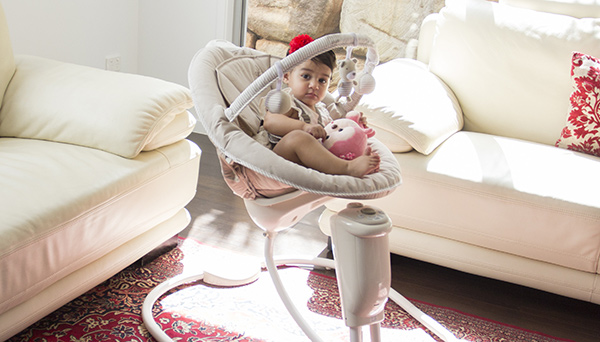 avis balancelle snuggle swing