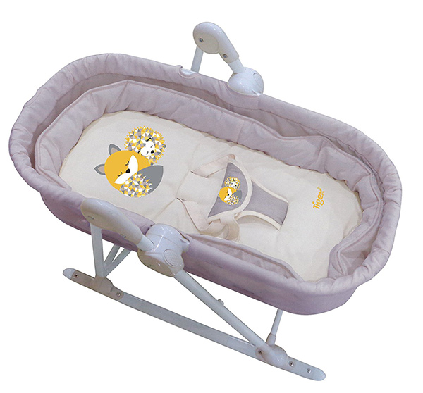 Transat Berceau Honey Forest 2 En 1 De Tigex Pas Cher Notre Test Et Avis